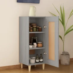 Senkki 5 34,5x34x90 cm tekninen puu savutammi