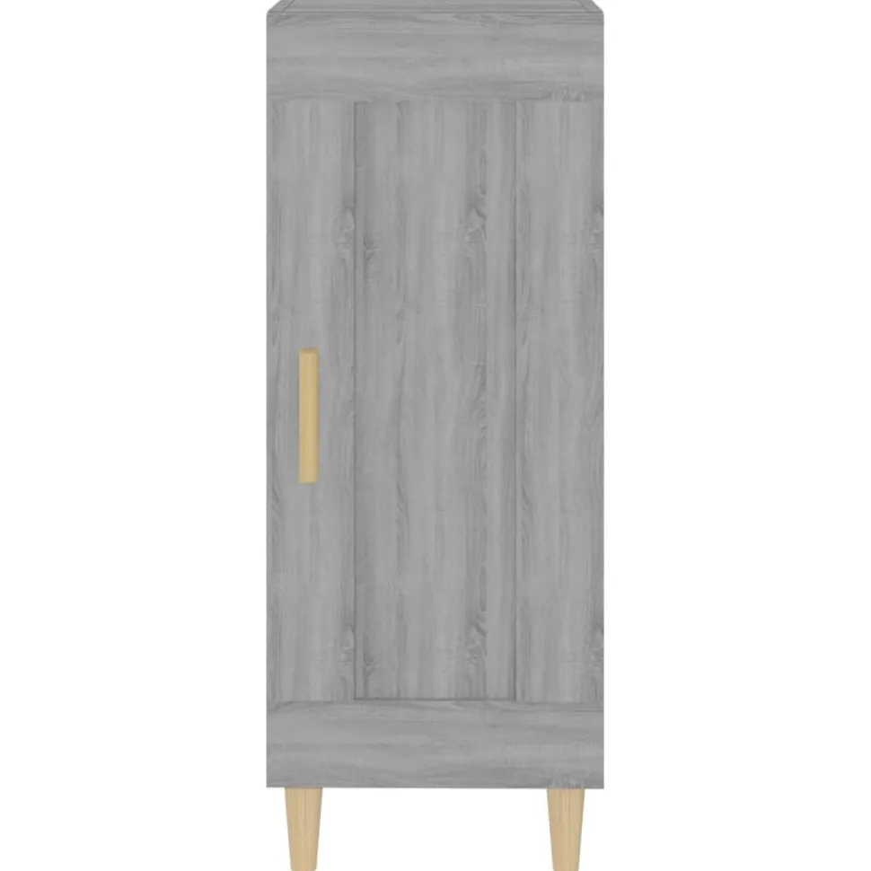 Senkki 5 34,5x34x90 cm tekninen puu savutammi