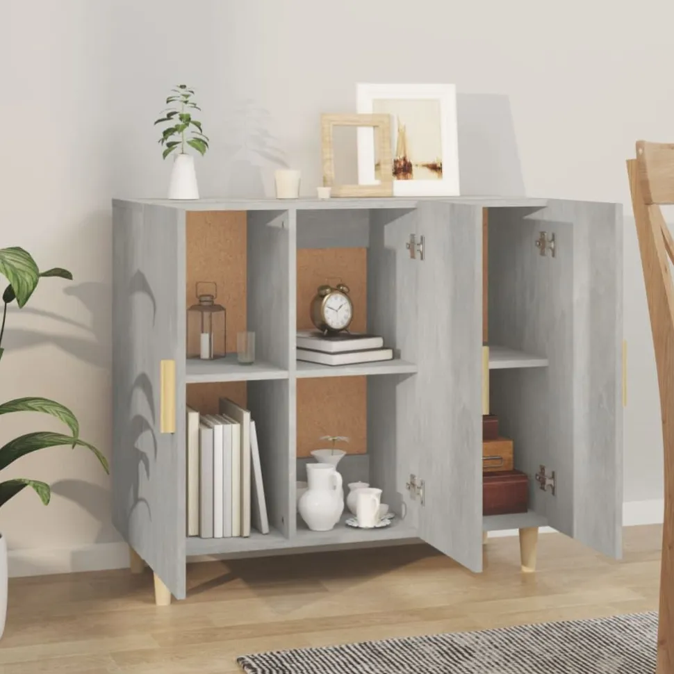 Senkki 1 90x34x80 cm tekninen puu savutammi