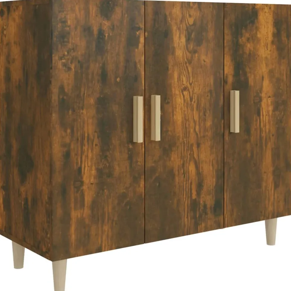 Senkki 1 90x34x80 cm tekninen puu savutammi
