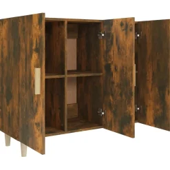 Senkki 1 90x34x80 cm tekninen puu savutammi