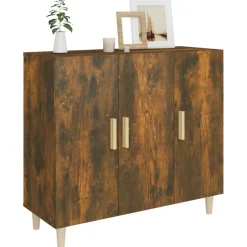 Senkki 1 90x34x80 cm tekninen puu savutammi