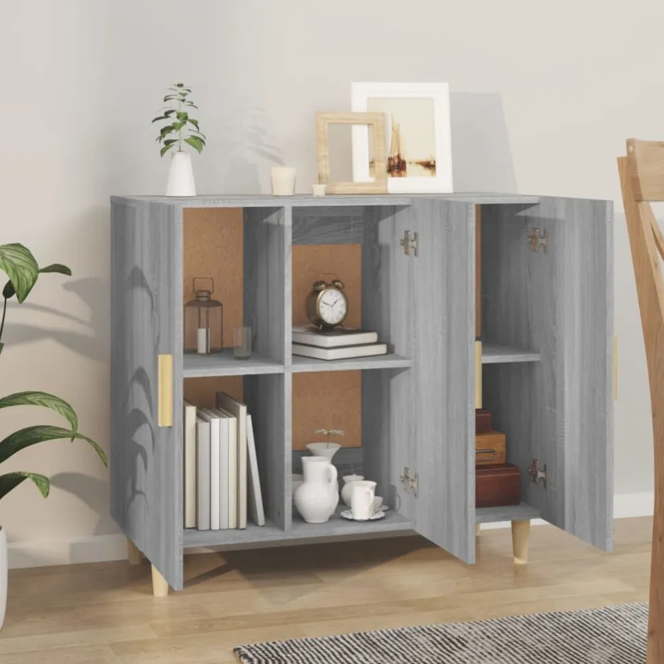 Senkki 1 90x34x80 cm tekninen puu savutammi