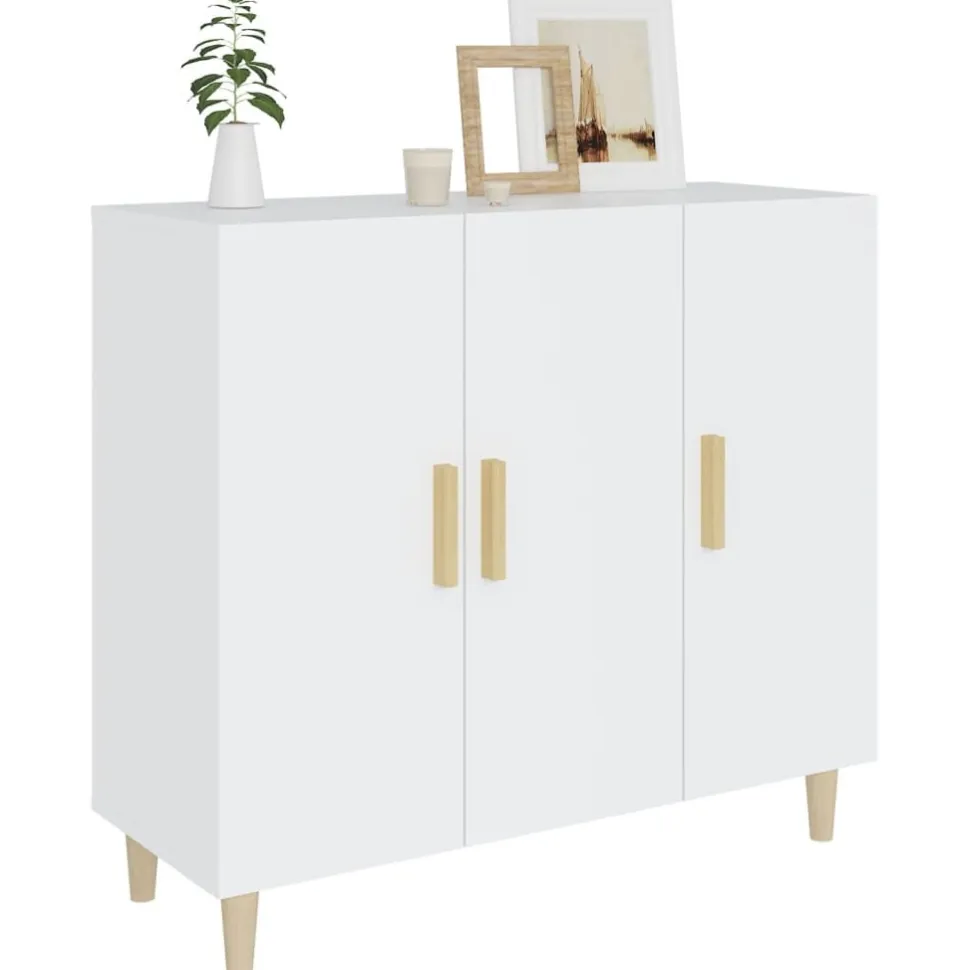 Senkki 1 90x34x80 cm tekninen puu savutammi