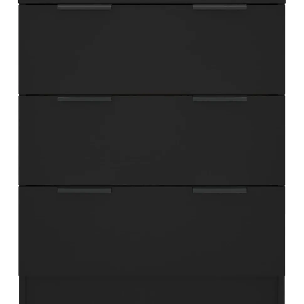 Senkki 2 60x30x70 cm tekninen puu tammi