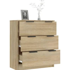 Senkki 2 60x30x70 cm tekninen puu tammi