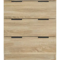 Senkki 2 60x30x70 cm tekninen puu tammi