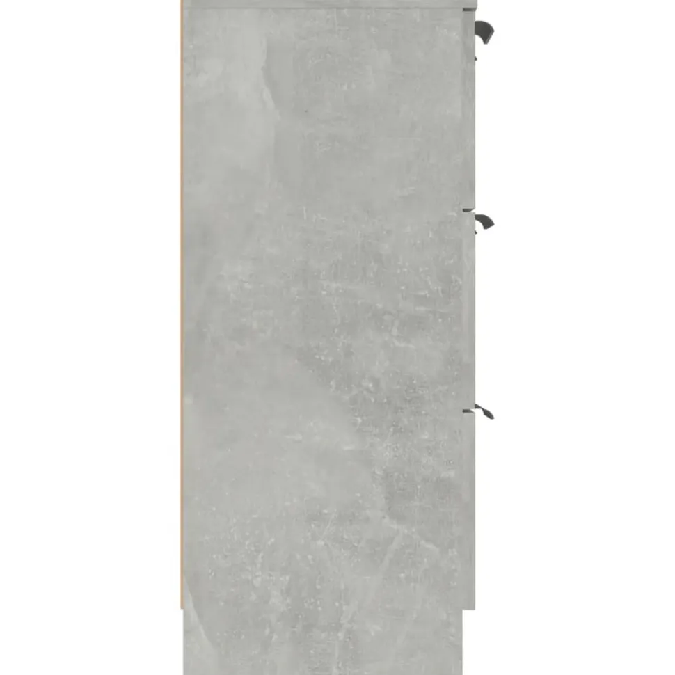 Senkki 2 60x30x70 cm tekninen puu tammi