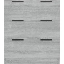 Senkki 2 60x30x70 cm tekninen puu tammi