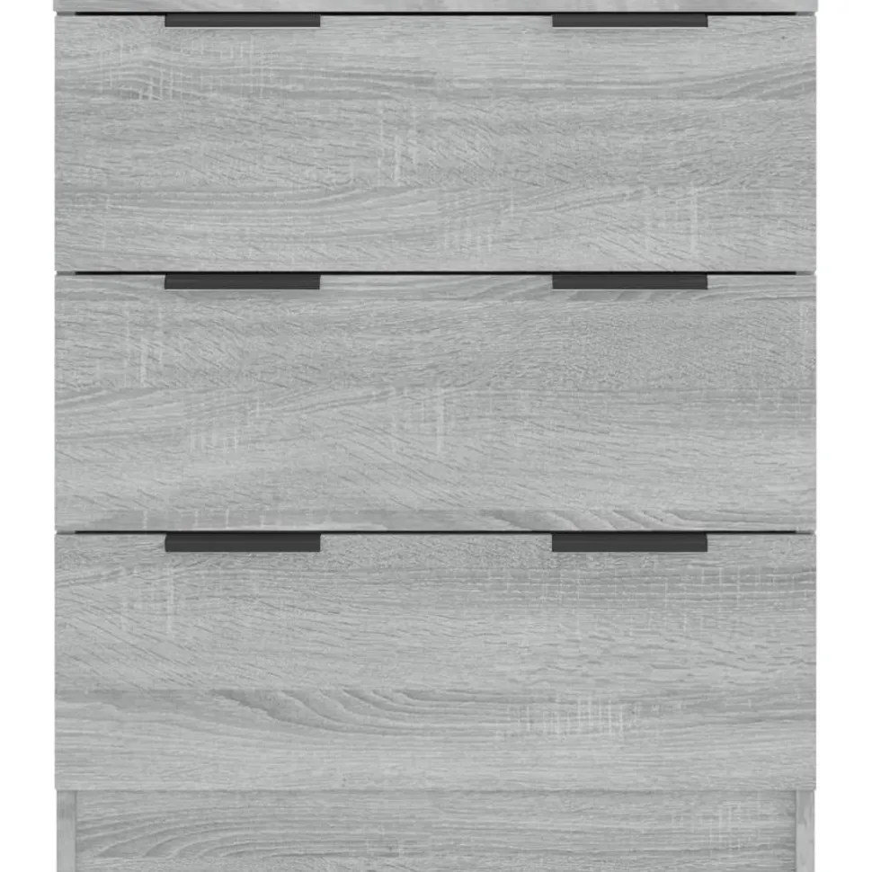 Senkki 2 60x30x70 cm tekninen puu tammi