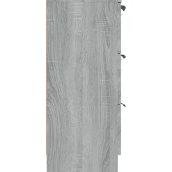 Senkki 2 60x30x70 cm tekninen puu tammi