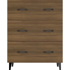 Senkki 4 69,5x34x90 cm tekninen puu valkoinen