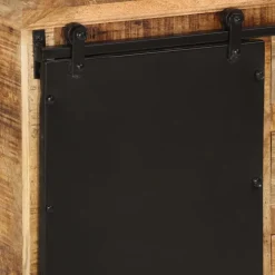 Senkki 80x30x55 cm täysi karkea mangopuu (55844)