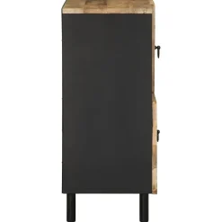 Senkki 80x33,5x75 cm täysi karkea mangopuu (18655)
