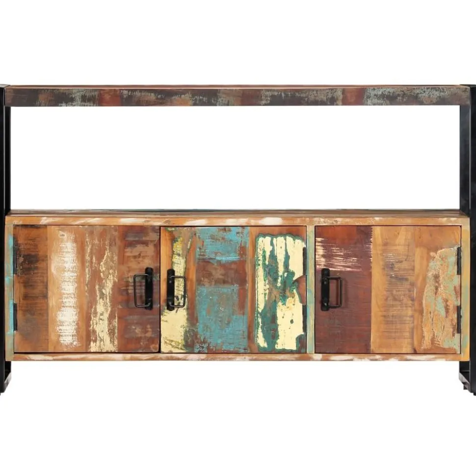 Senkki 120x30x75 cm täysi kierrätetty puu