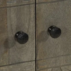Senkki 60x33x75 cm täysi mangopuu (17818)