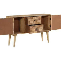 Senkki 110x30x73 cm täysi mangopuu (76063)