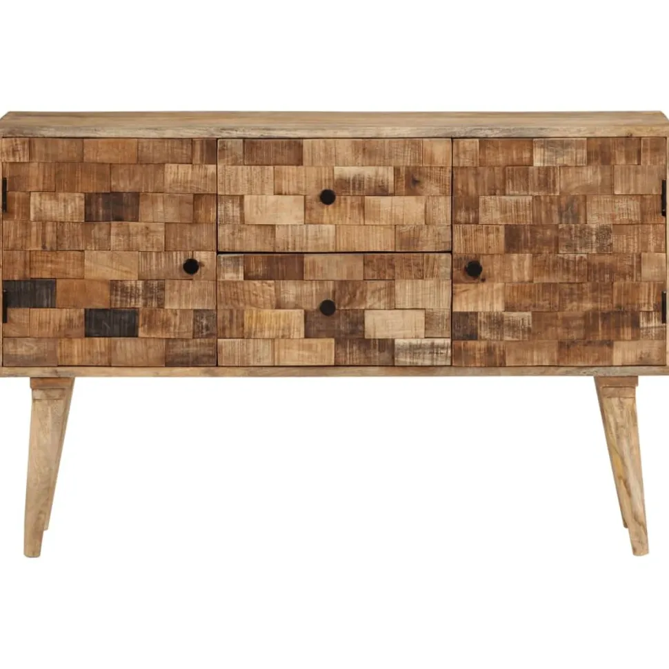 Senkki 110x30x73 cm täysi mangopuu (76063)