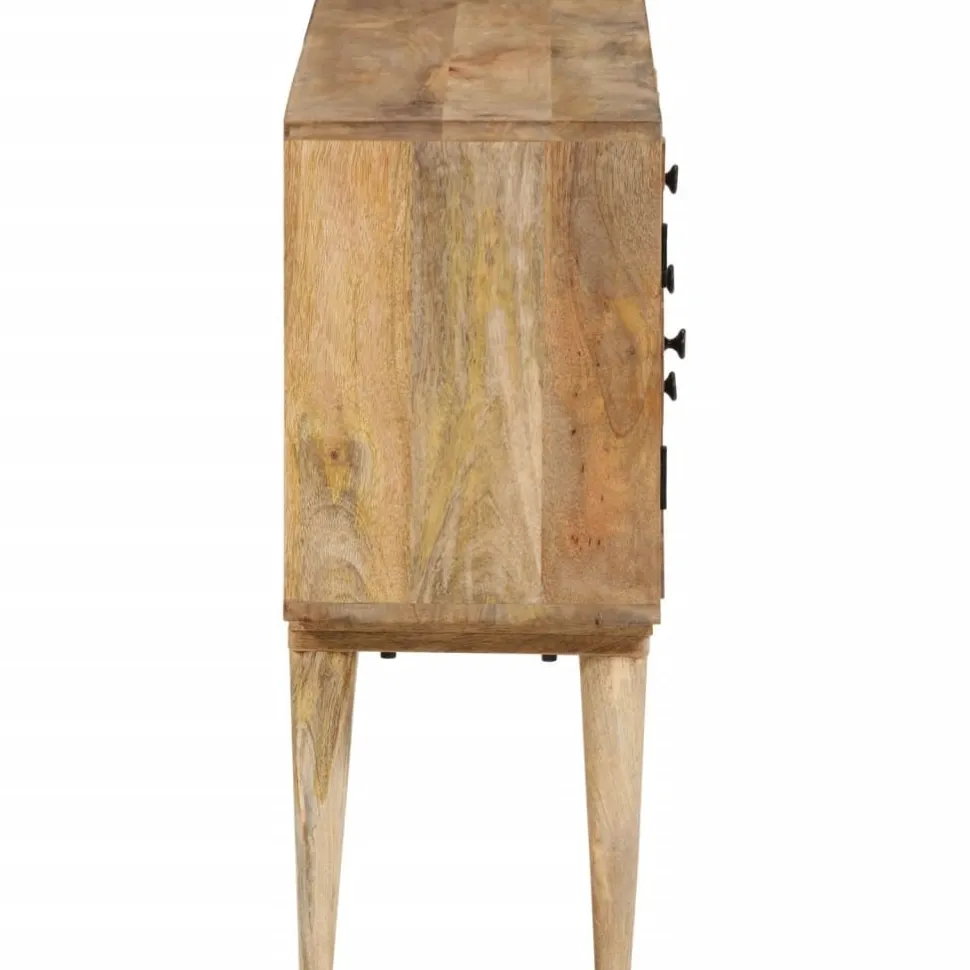 Senkki 110x30x73 cm täysi mangopuu (76063)