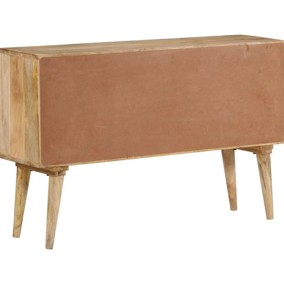 Senkki 110x30x73 cm täysi mangopuu (76063)