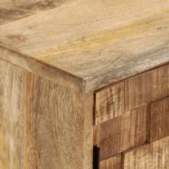 Senkki 110x30x73 cm täysi mangopuu (76063)