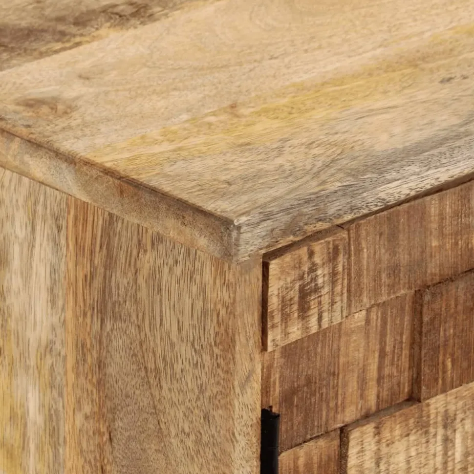 Senkki 110x30x73 cm täysi mangopuu (76063)