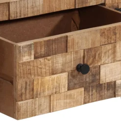 Senkki 110x30x73 cm täysi mangopuu (76063)