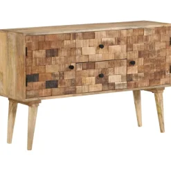 Senkki 110x30x73 cm täysi mangopuu (76063)