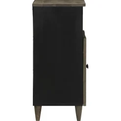 Senkki 60x33x75 cm täysi mangopuu (17817)