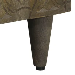 Senkki 60x33x75 cm täysi mangopuu (17817)