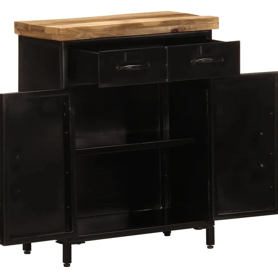 Senkki 55x30x71 cm täysi mangopuu (09947)