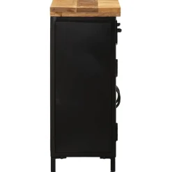 Senkki 55x30x71 cm täysi mangopuu (09947)