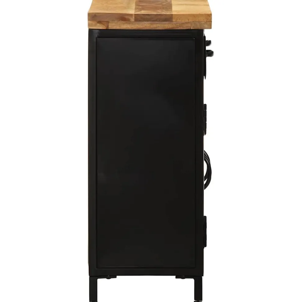 Senkki 55x30x71 cm täysi mangopuu (09947)