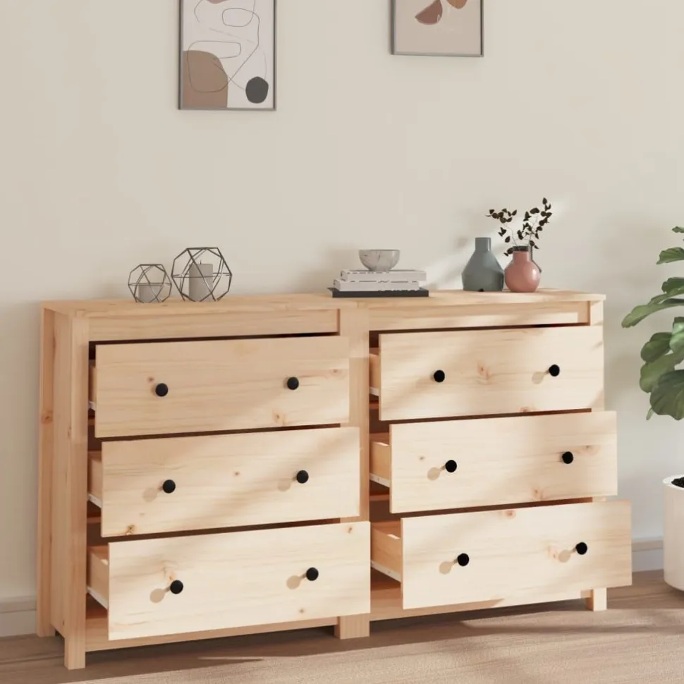 Senkki 140x35x80 cm täysi mänty (14079)