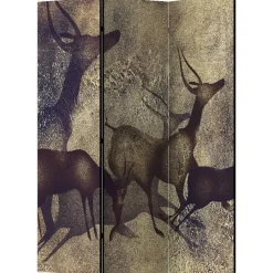 Sermi Artgeist Antelopes 135x172cm