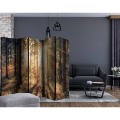 Sermi Artgeist Autumnal Forest 225x172cm