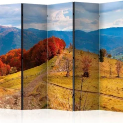 Sermi Artgeist Autumn landscape in the Carpathian mountains II 225x172cm