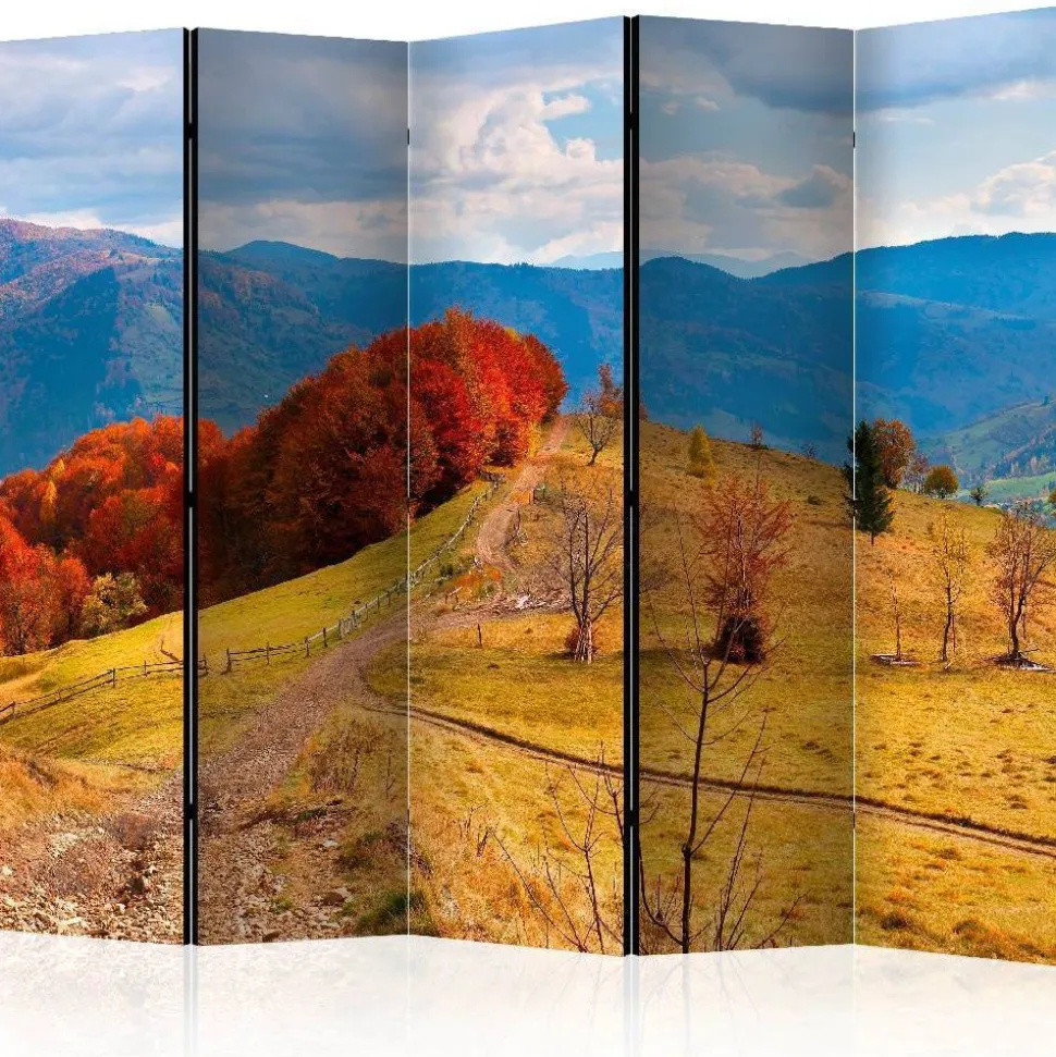 Sermi Artgeist Autumn landscape in the Carpathian mountains II 225x172cm