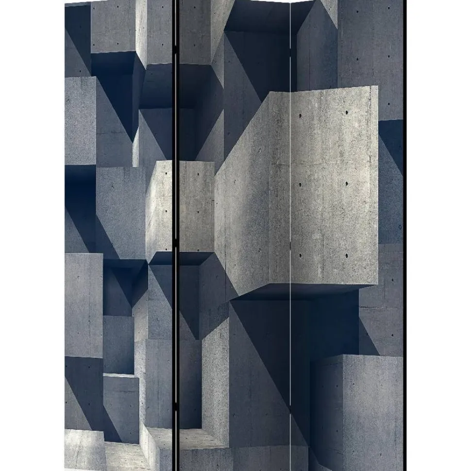 Sermi Artgeist Concrete city 135x172cm