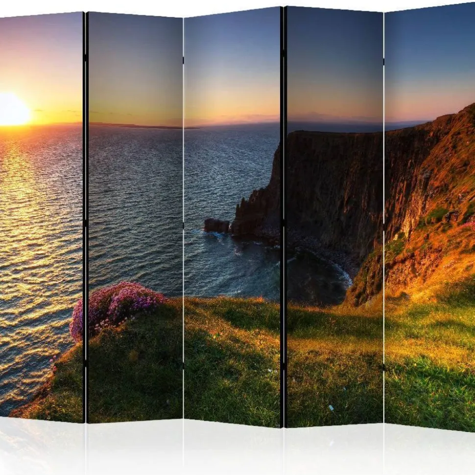 Sermi Artgeist Sunset: Cliffs of Moher Ireland II 225x172cm