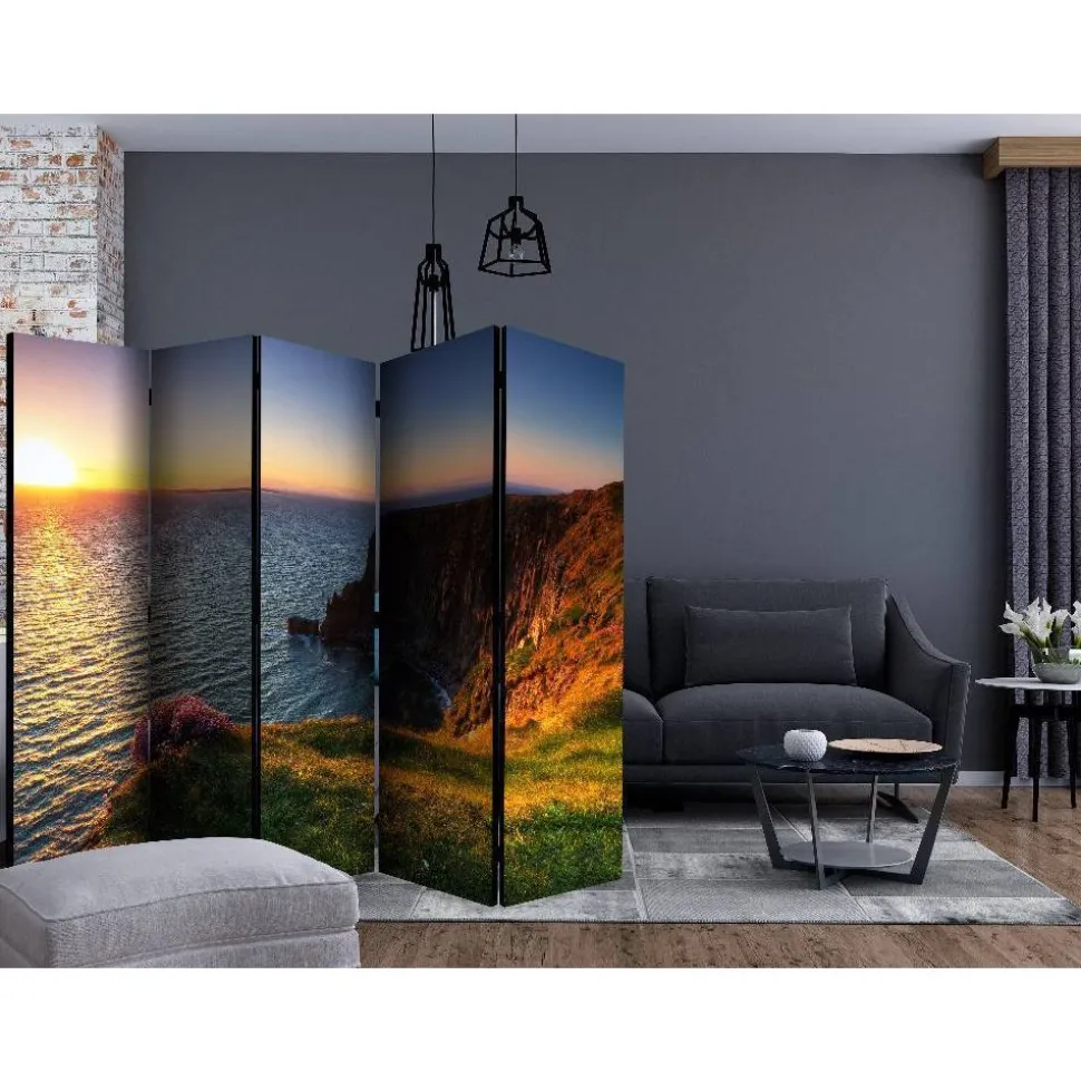 Sermi Artgeist Sunset: Cliffs of Moher Ireland II 225x172cm