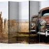 Sermi Artgeist Two old American cars II 225x172cm