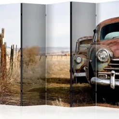 Sermi Artgeist Two old American cars II 225x172cm