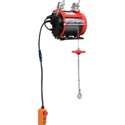 Sähköinen telinenostin 500 kg 230 V