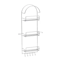 Siivouskaapin hyllykkö Beslag Design 460x130x920mm teräs
