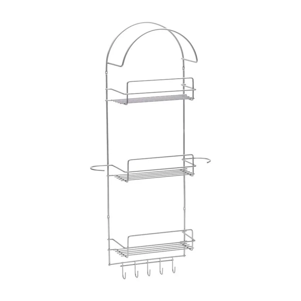 Siivouskaapin hyllykkö Beslag Design 460x130x920mm teräs