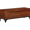 Säilytysarkku 110x35x41 cm akaasiapuu