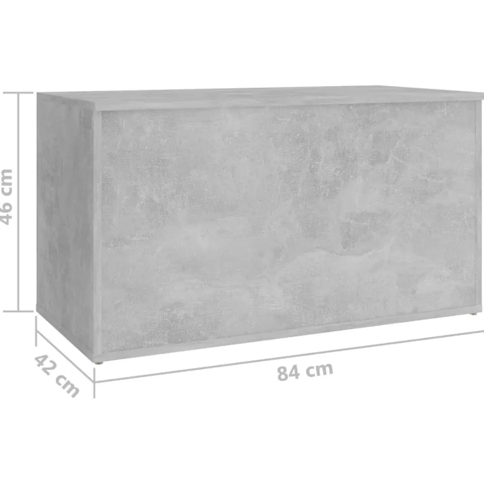 Säilytysarkku 84x42x46cm, eri värejä