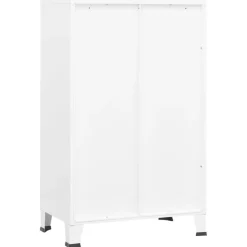 Säilytysarkku 70x40x115cm, metalli, eri värejä
