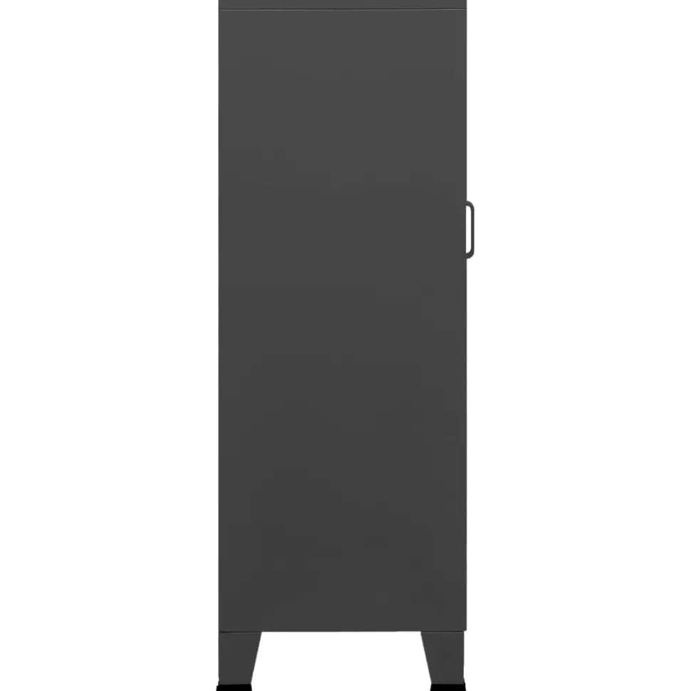 Säilytysarkku 70x40x115cm, metalli, eri värejä
